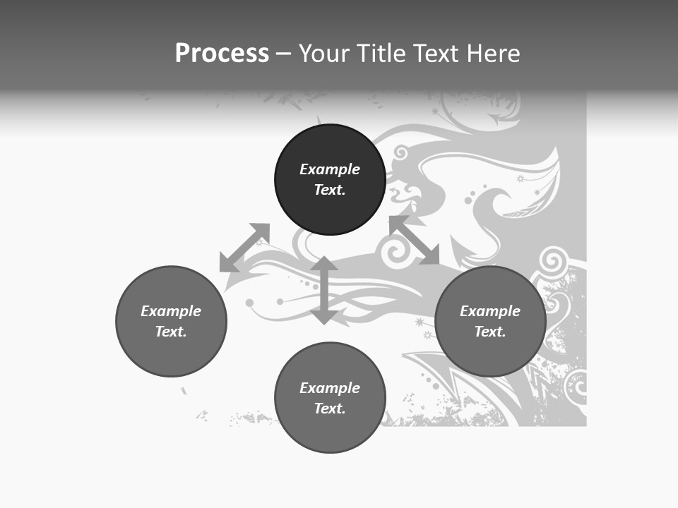 Dots Clipart Points PowerPoint Template