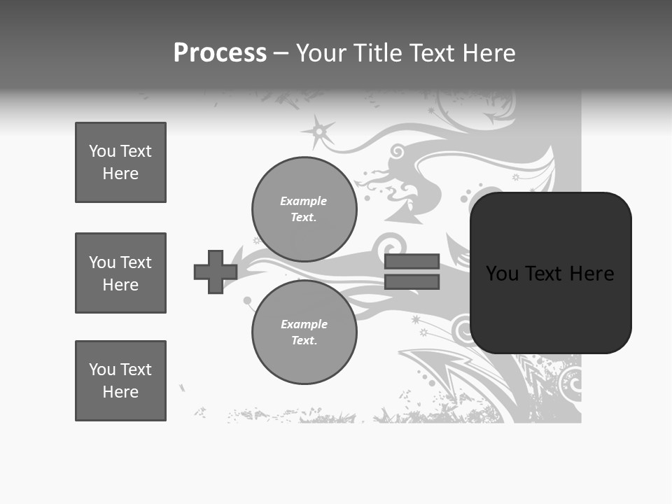 Dots Clipart Points PowerPoint Template