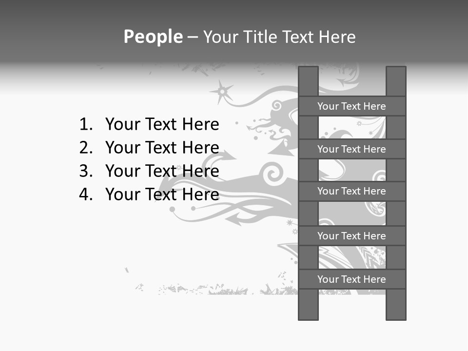 Dots Clipart Points PowerPoint Template