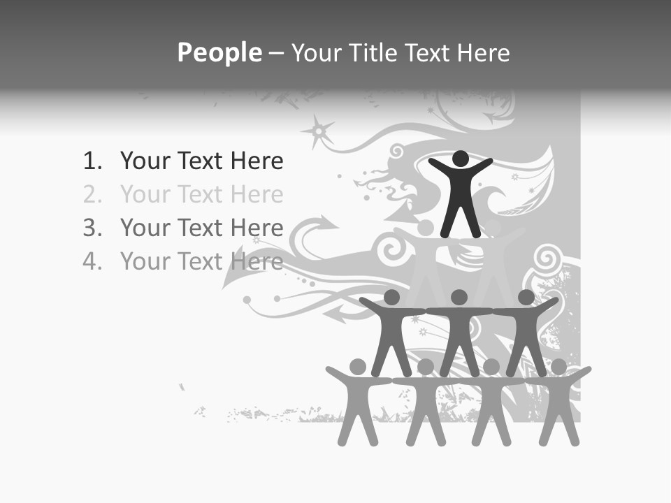 Dots Clipart Points PowerPoint Template