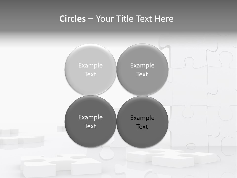 Piece Skill Patience PowerPoint Template