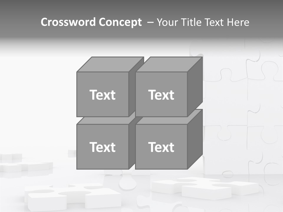 Piece Skill Patience PowerPoint Template