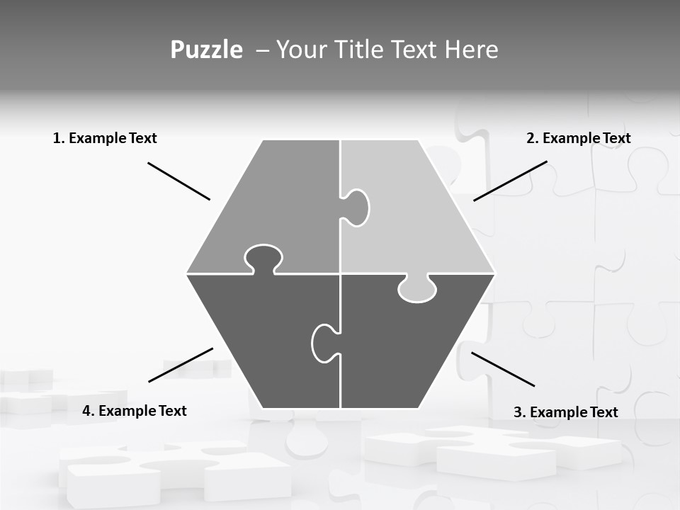 Piece Skill Patience PowerPoint Template