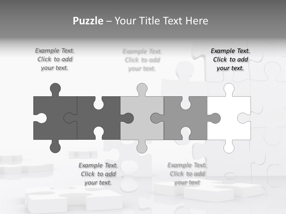 Piece Skill Patience PowerPoint Template