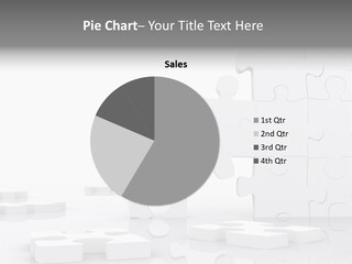 Piece Skill Patience PowerPoint Template