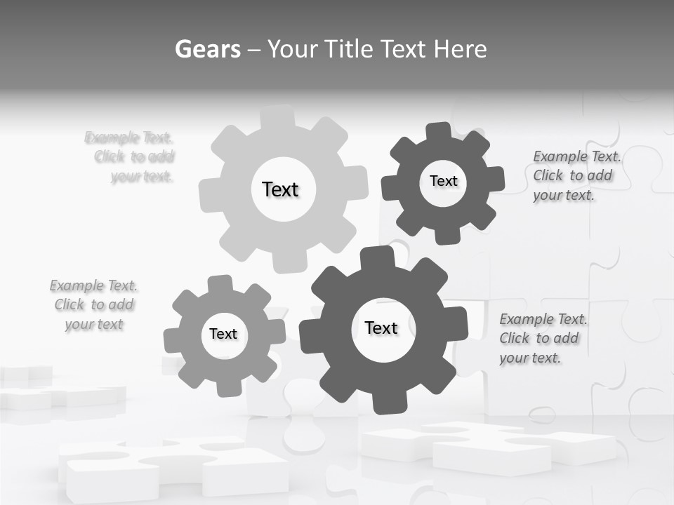 Piece Skill Patience PowerPoint Template