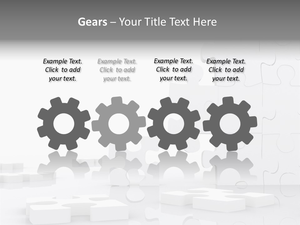 Piece Skill Patience PowerPoint Template