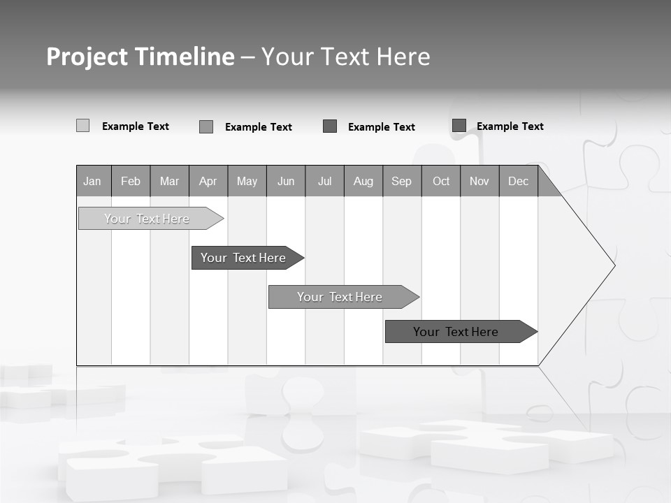 Piece Skill Patience PowerPoint Template