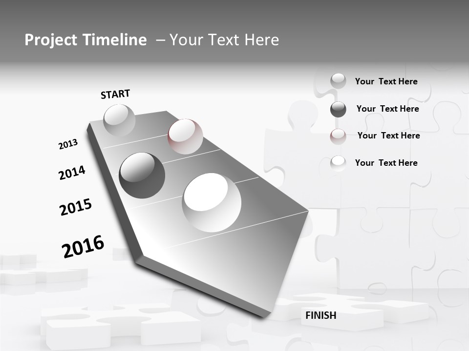Piece Skill Patience PowerPoint Template