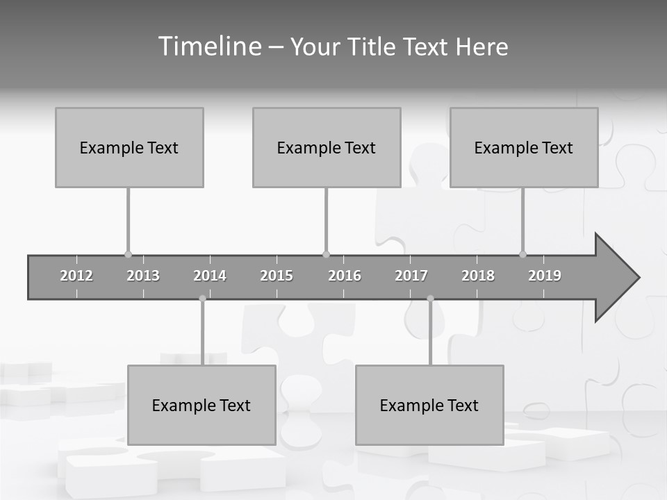 Piece Skill Patience PowerPoint Template
