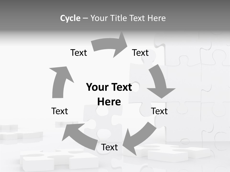 Piece Skill Patience PowerPoint Template