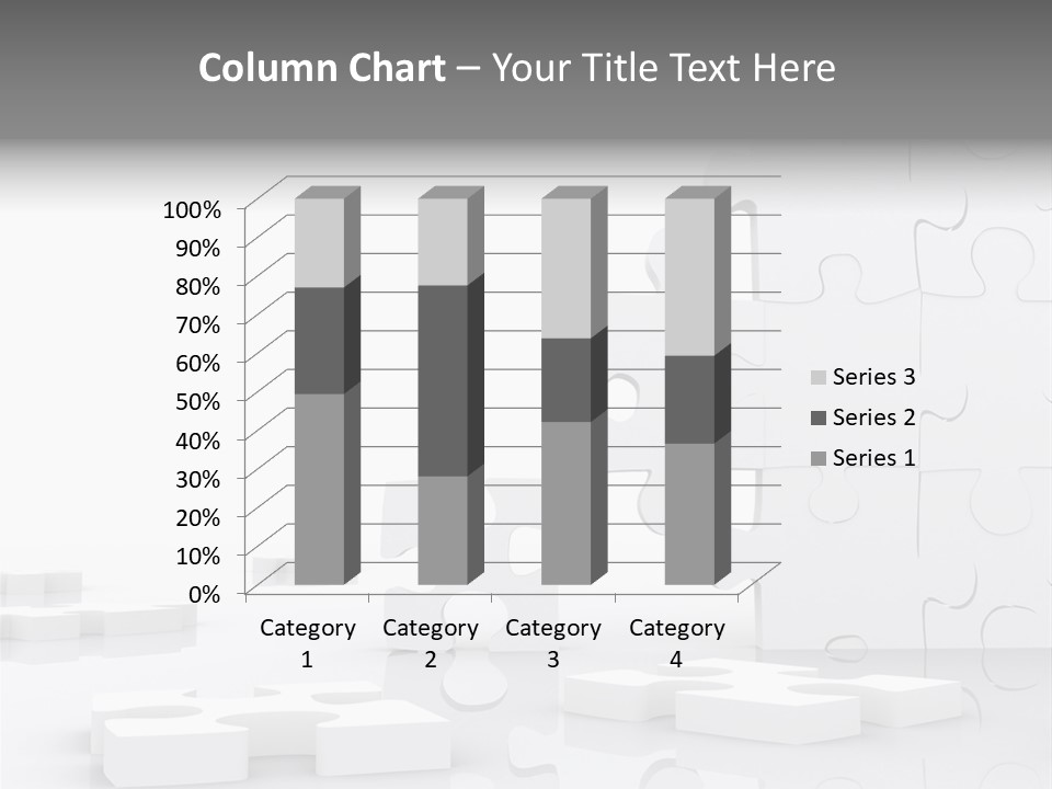 Piece Skill Patience PowerPoint Template