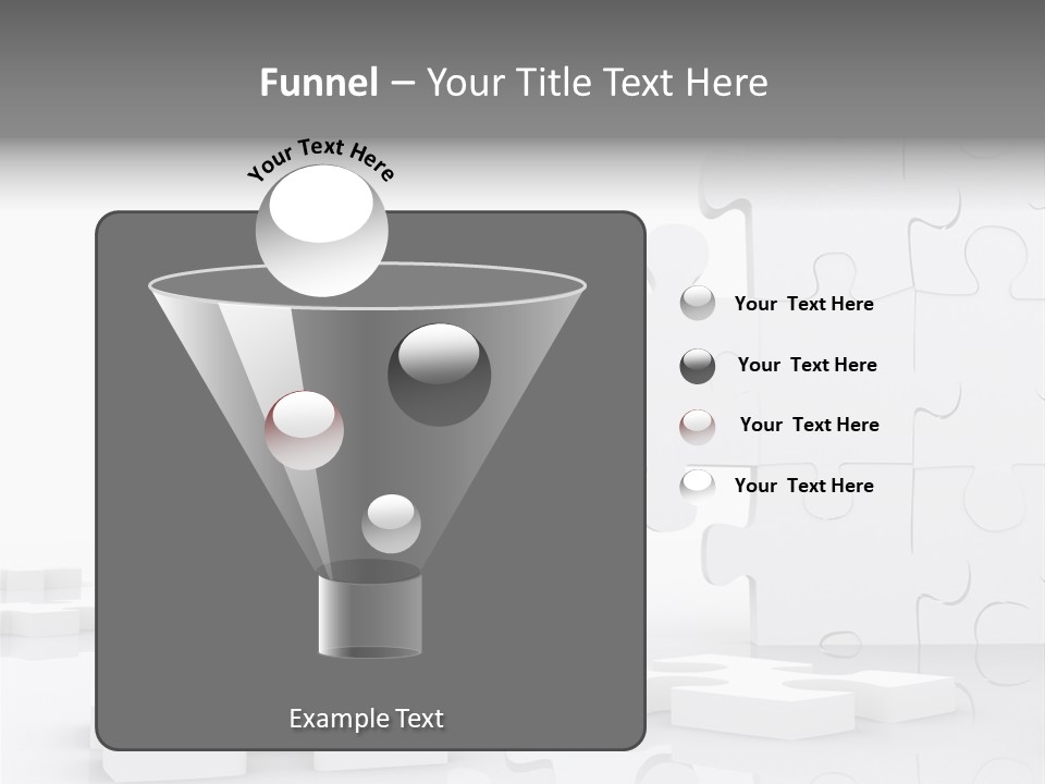 Piece Skill Patience PowerPoint Template