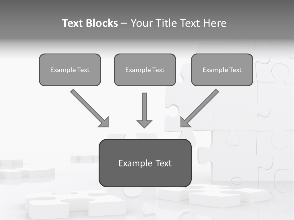 Piece Skill Patience PowerPoint Template