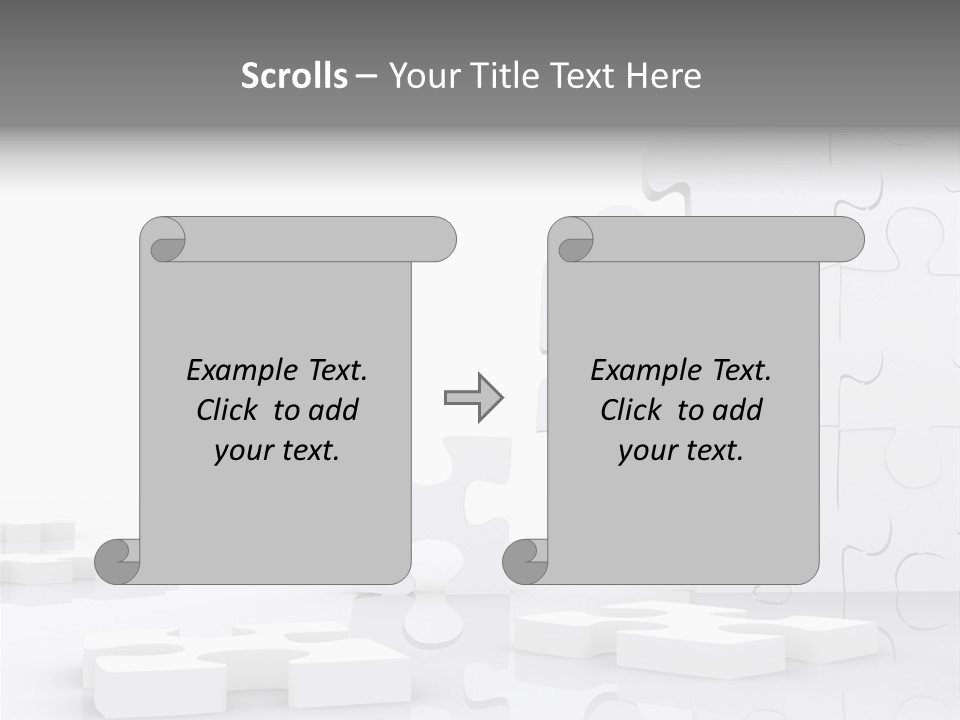 Piece Skill Patience PowerPoint Template