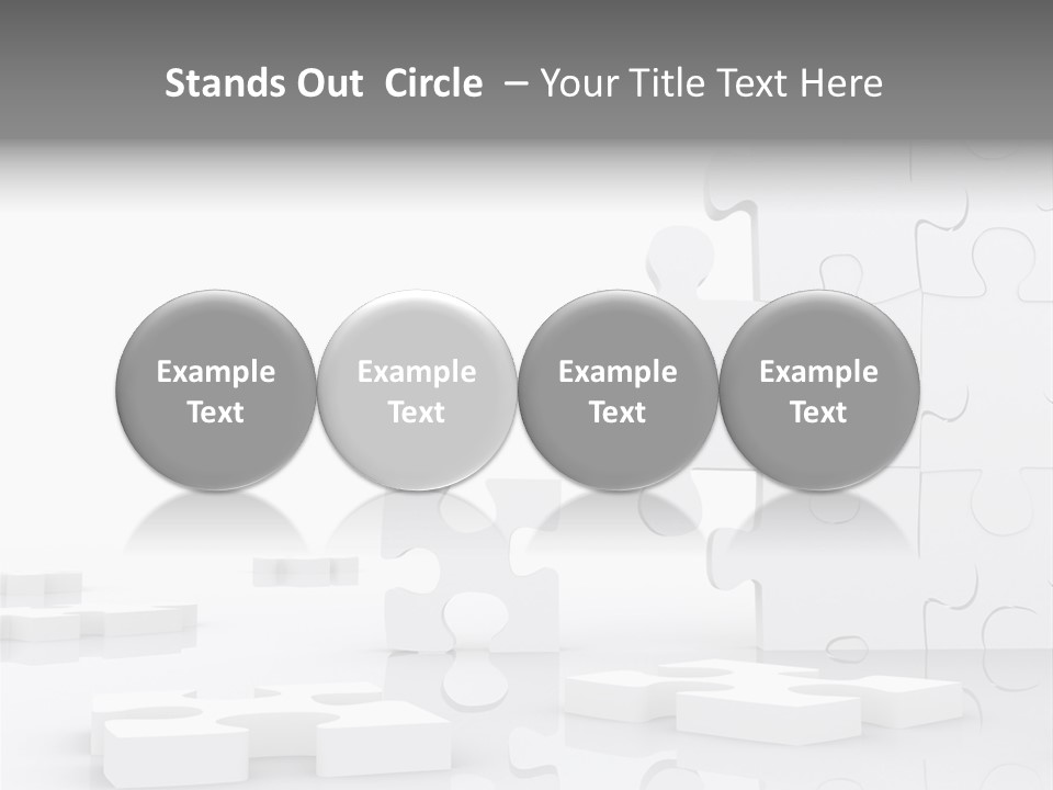 Piece Skill Patience PowerPoint Template