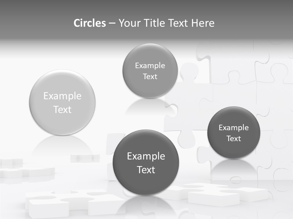 Piece Skill Patience PowerPoint Template