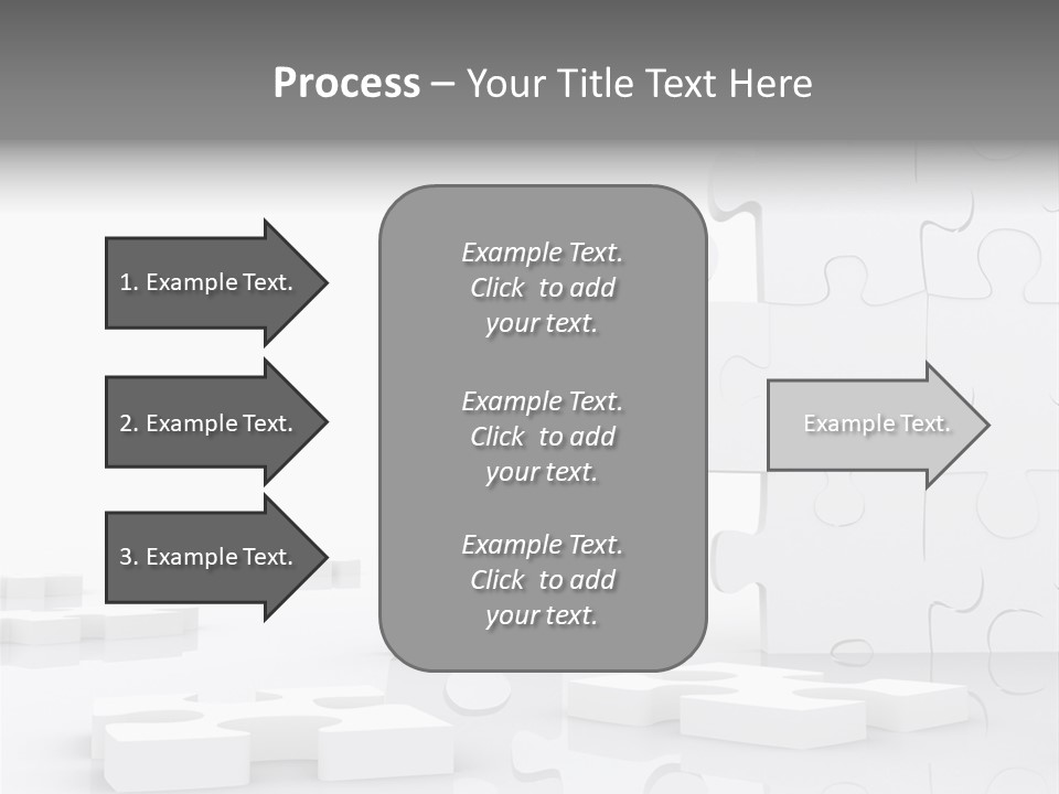 Piece Skill Patience PowerPoint Template