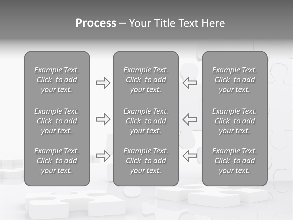 Piece Skill Patience PowerPoint Template