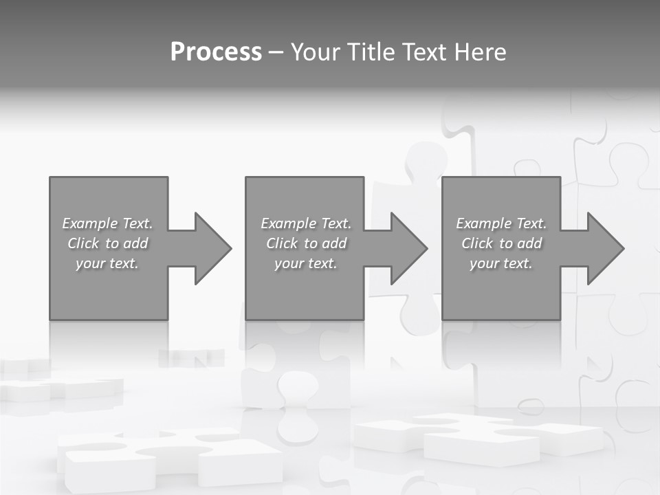 Piece Skill Patience PowerPoint Template