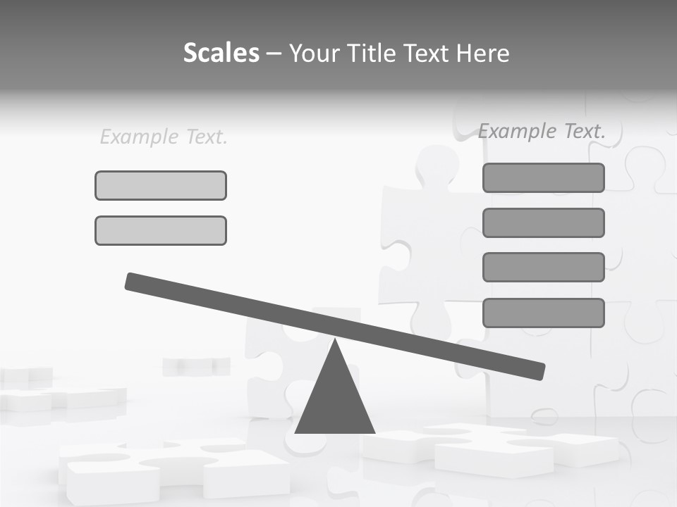 Piece Skill Patience PowerPoint Template