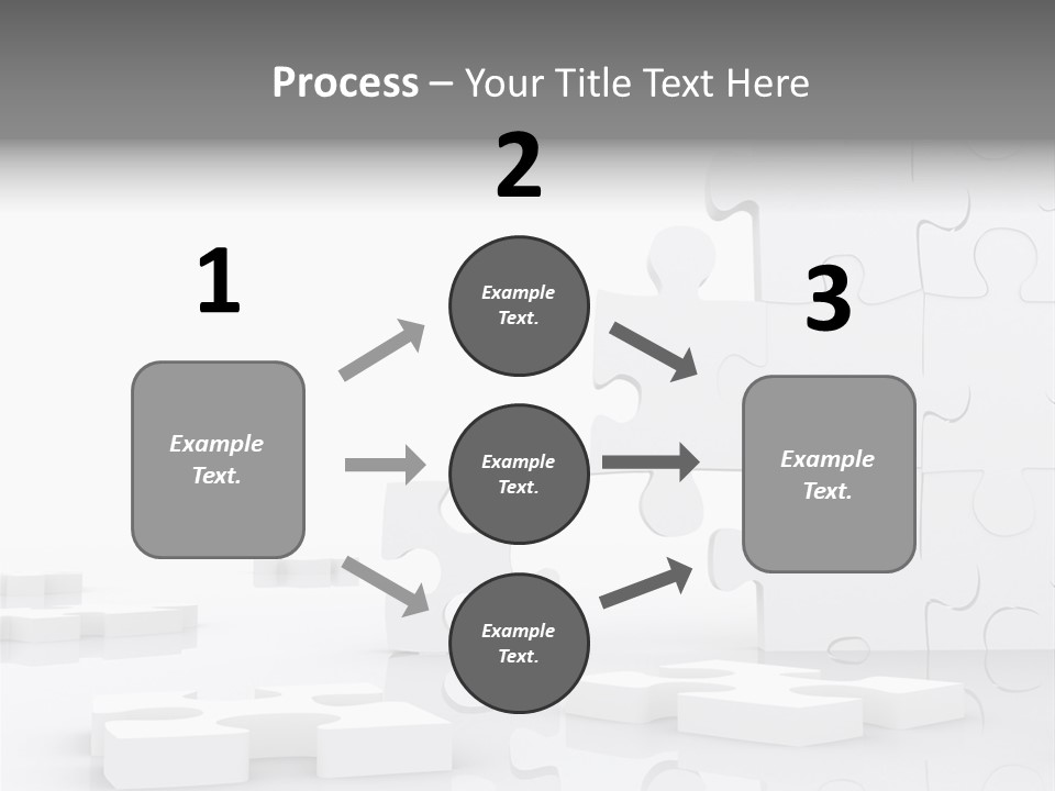 Piece Skill Patience PowerPoint Template