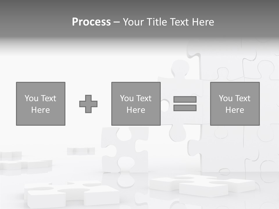 Piece Skill Patience PowerPoint Template