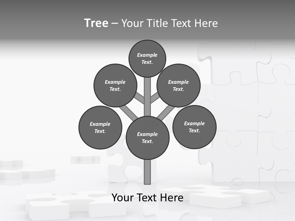 Piece Skill Patience PowerPoint Template