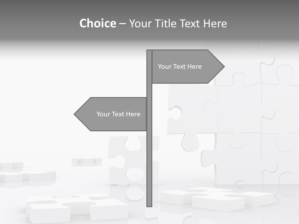 Piece Skill Patience PowerPoint Template