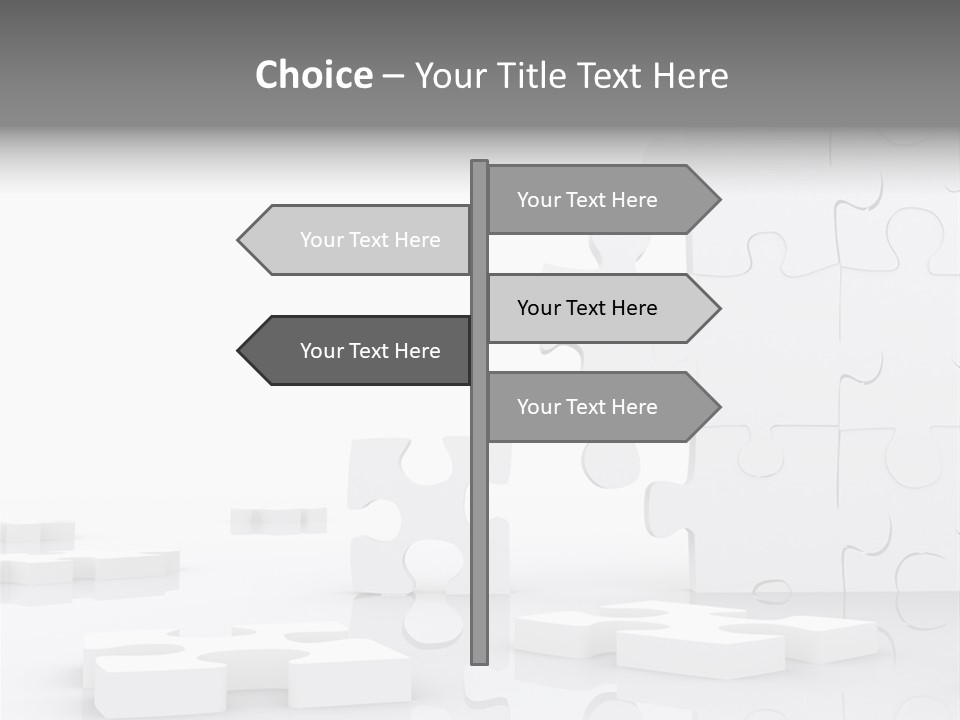 Piece Skill Patience PowerPoint Template
