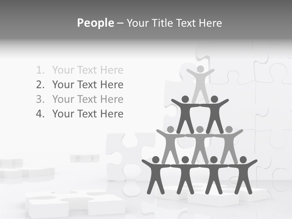 Piece Skill Patience PowerPoint Template