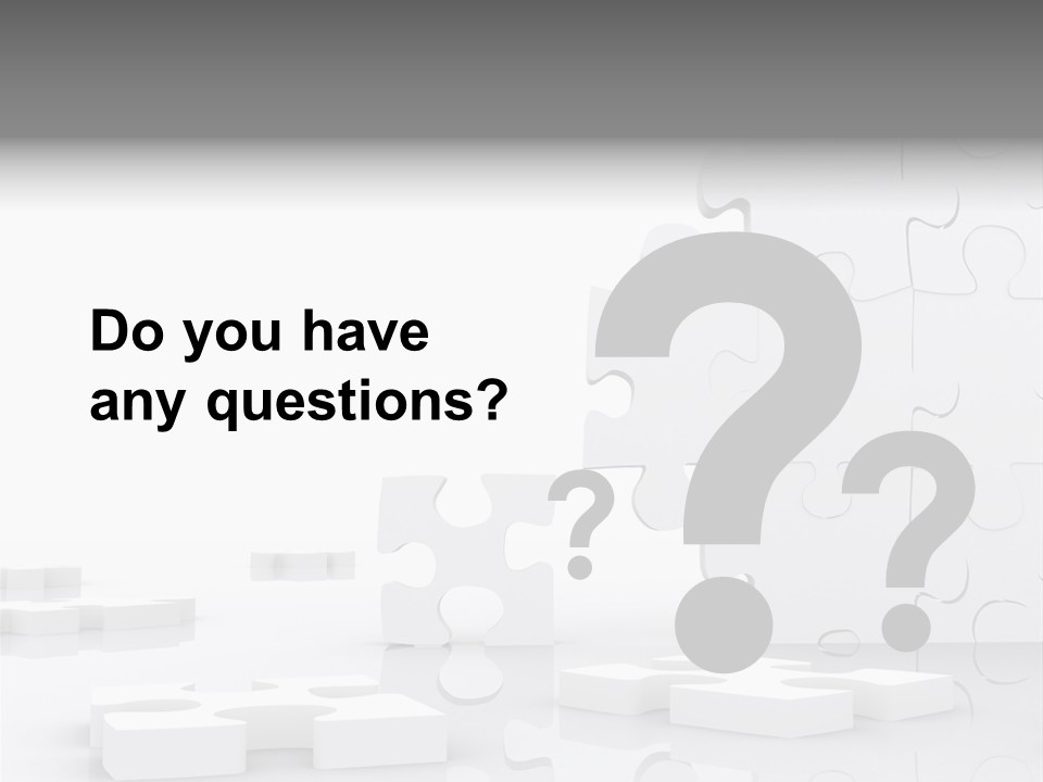 Piece Skill Patience PowerPoint Template