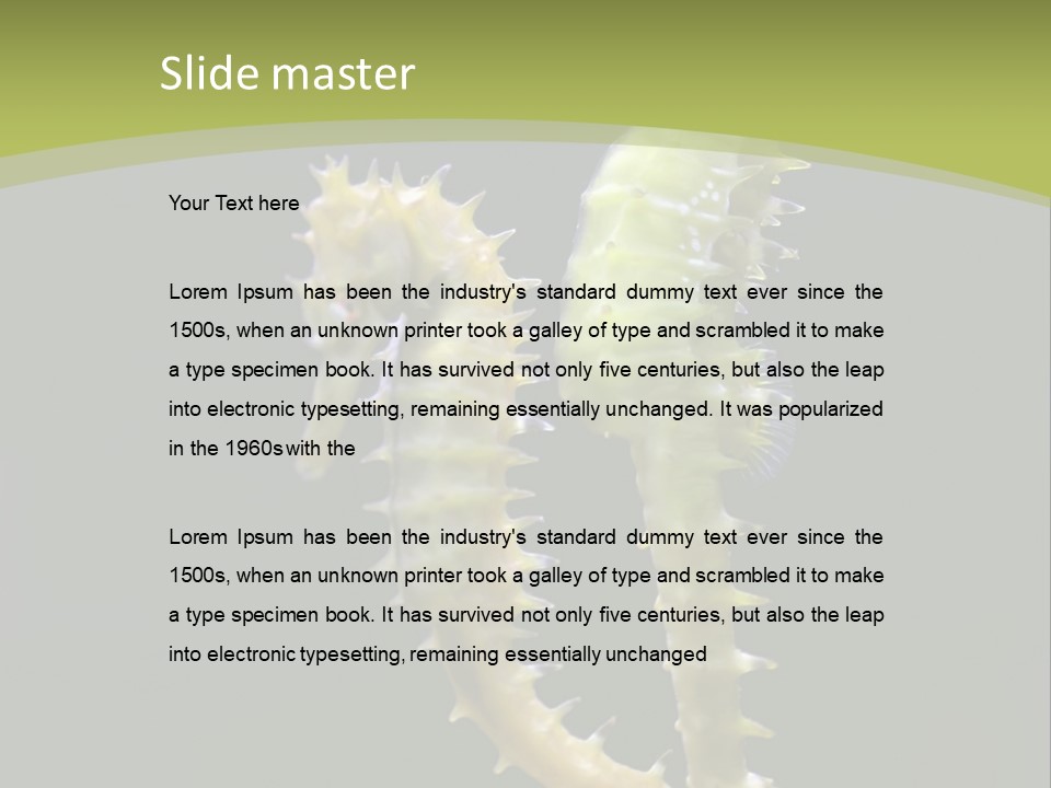 Character Management Meeting PowerPoint Template