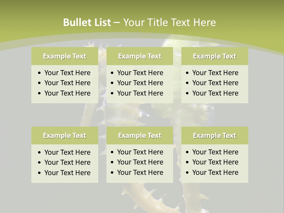 Character Management Meeting PowerPoint Template