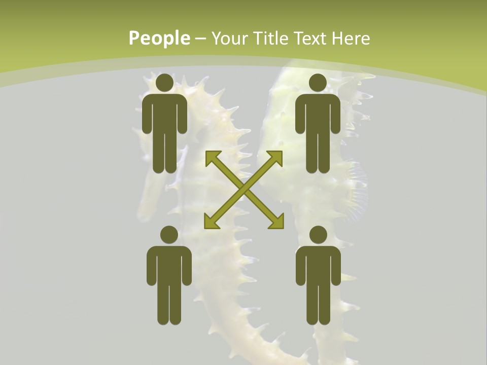 Character Management Meeting PowerPoint Template