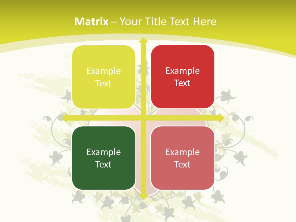 Gift Giving Background PowerPoint Template