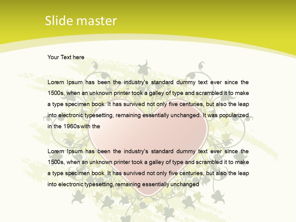 Gift Giving Background PowerPoint Template