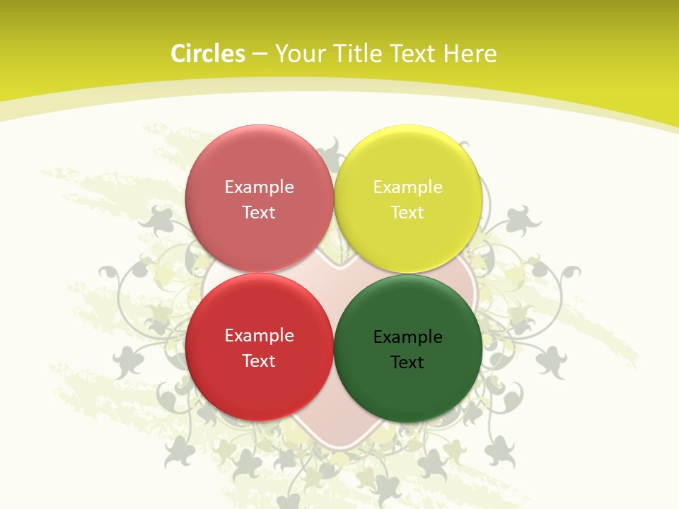 Gift Giving Background PowerPoint Template