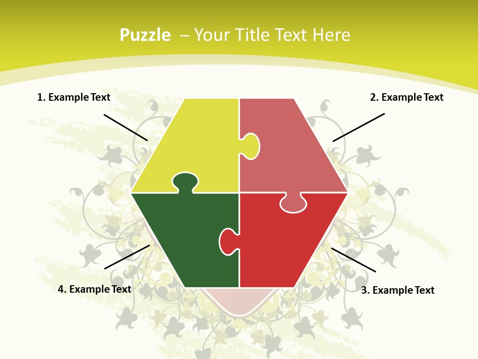 Gift Giving Background PowerPoint Template