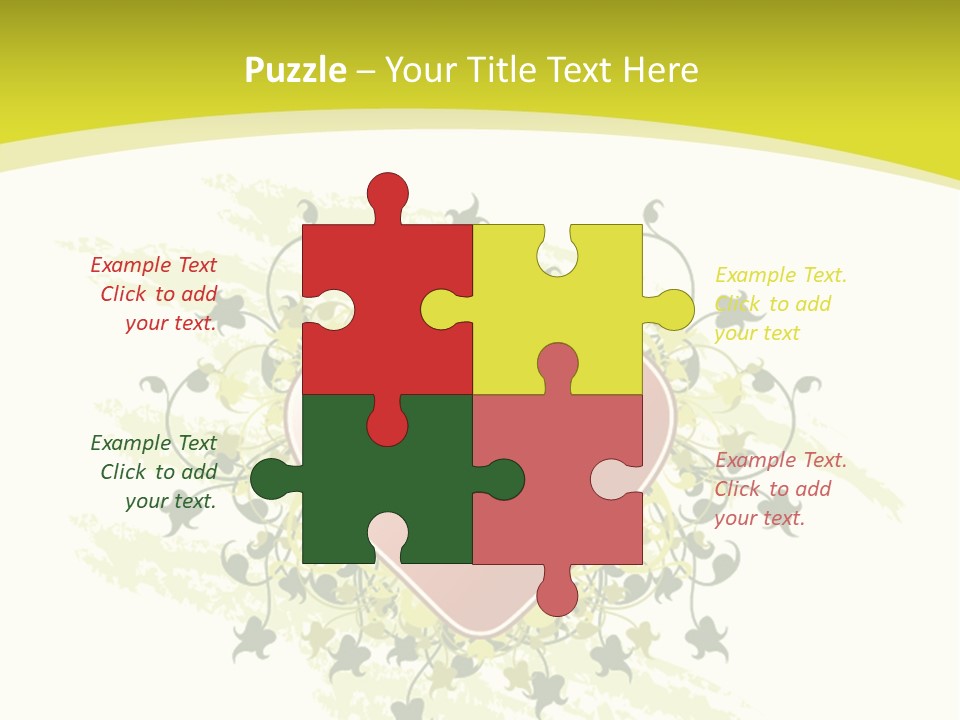 Gift Giving Background PowerPoint Template