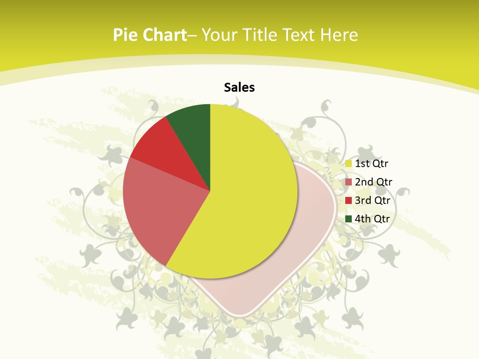 Gift Giving Background PowerPoint Template