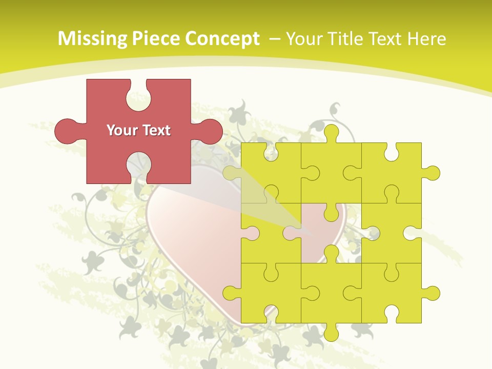 Gift Giving Background PowerPoint Template