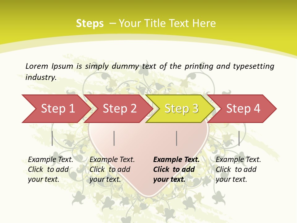 Gift Giving Background PowerPoint Template