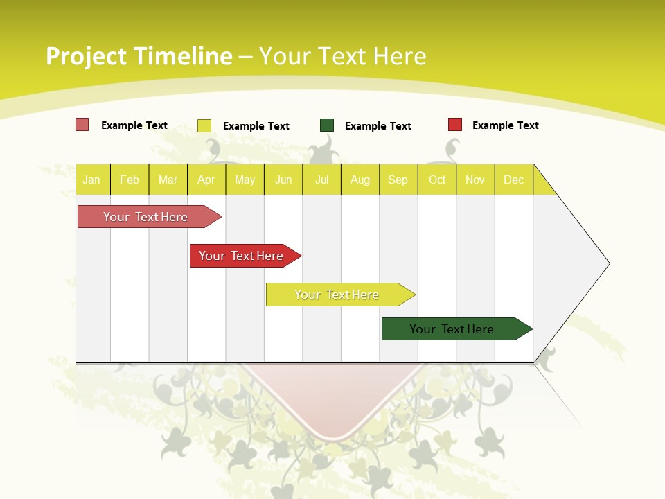 Gift Giving Background PowerPoint Template