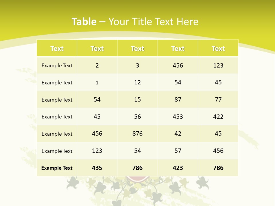 Gift Giving Background PowerPoint Template