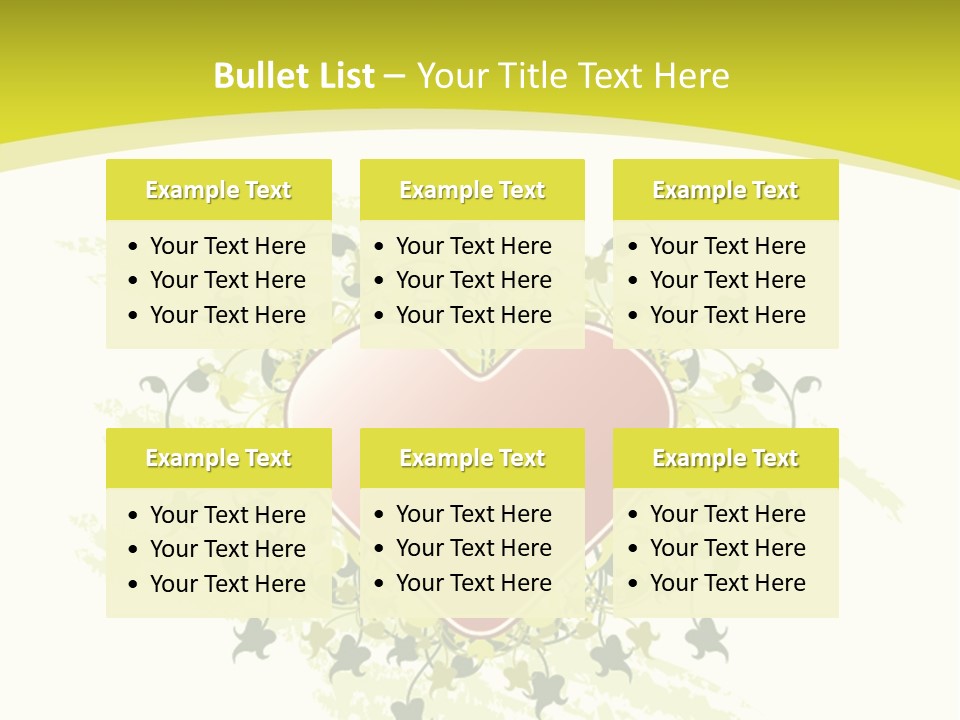 Gift Giving Background PowerPoint Template