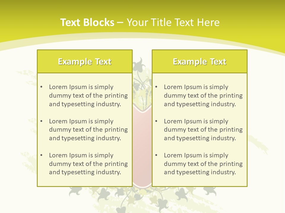 Gift Giving Background PowerPoint Template