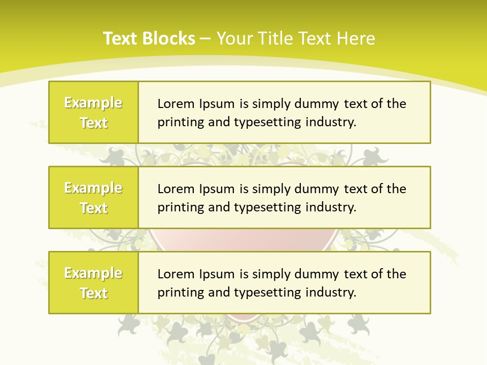 Gift Giving Background PowerPoint Template