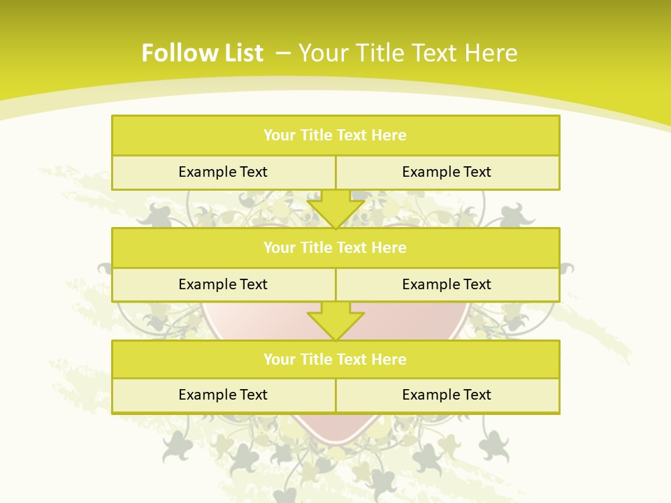 Gift Giving Background PowerPoint Template