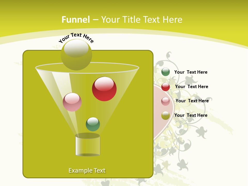 Gift Giving Background PowerPoint Template